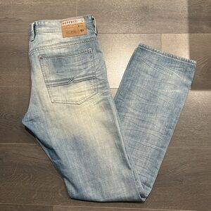Buffalo David Bitton Evan Basic Slim Jeans size 33/34